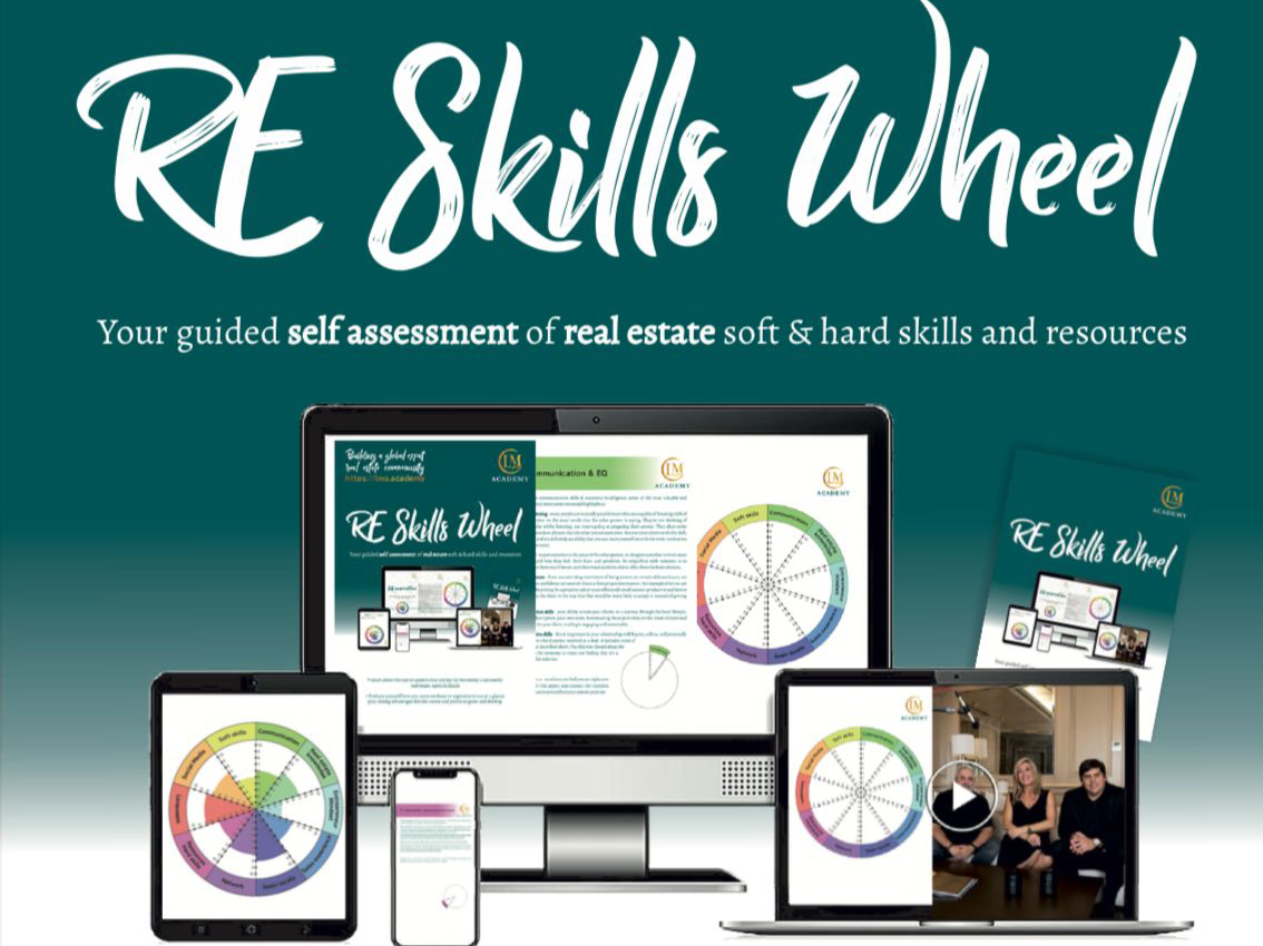 Real Estate Skills Wheel