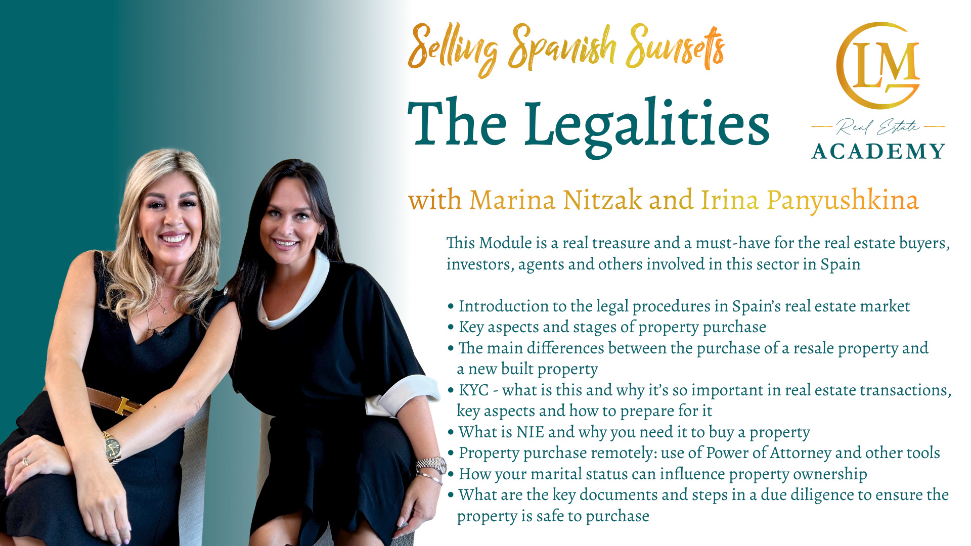 The Legalities